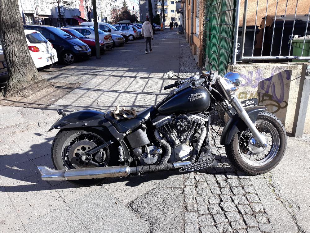 Motorrad verkaufen Harley-Davidson Haritage Softail Ankauf